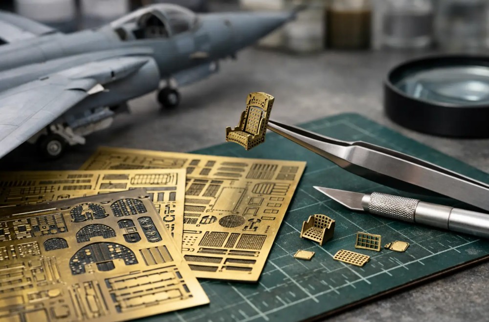 Photo Etched Parts for Models Explained (22.06.26)